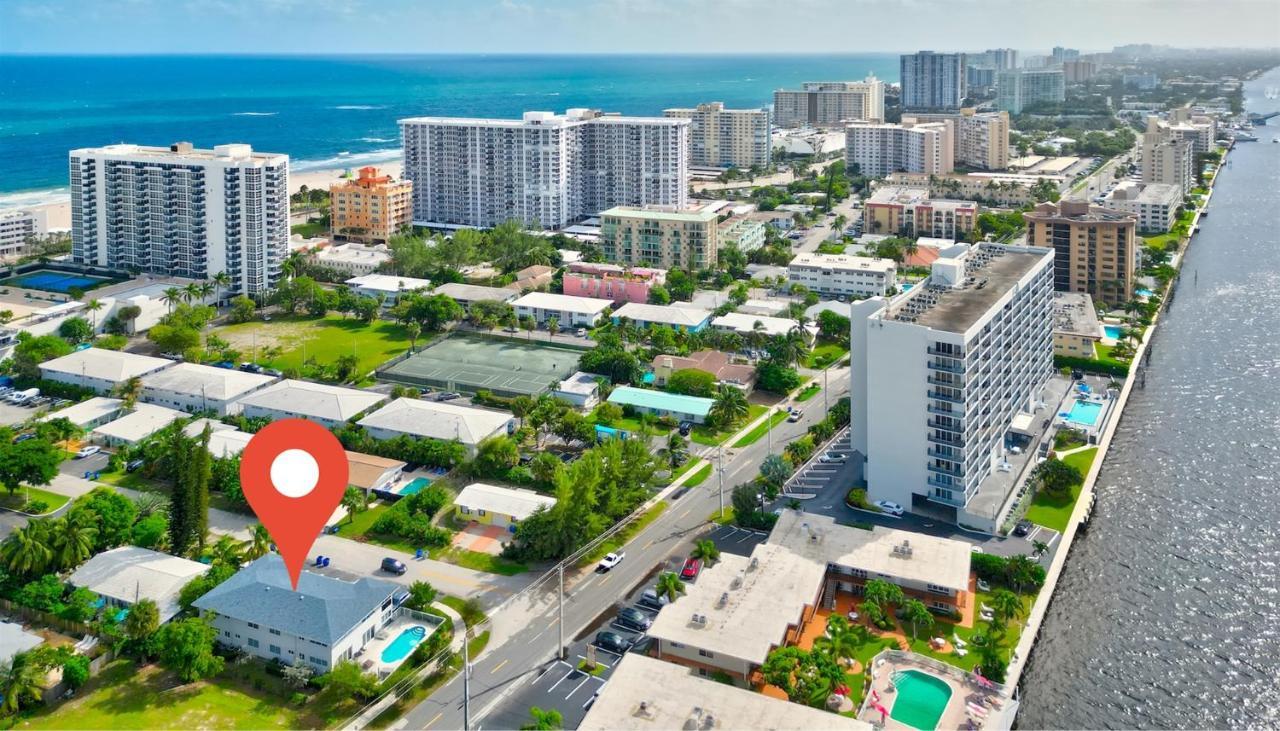 Bright Pompano Beach With Pool Access エクステリア 写真