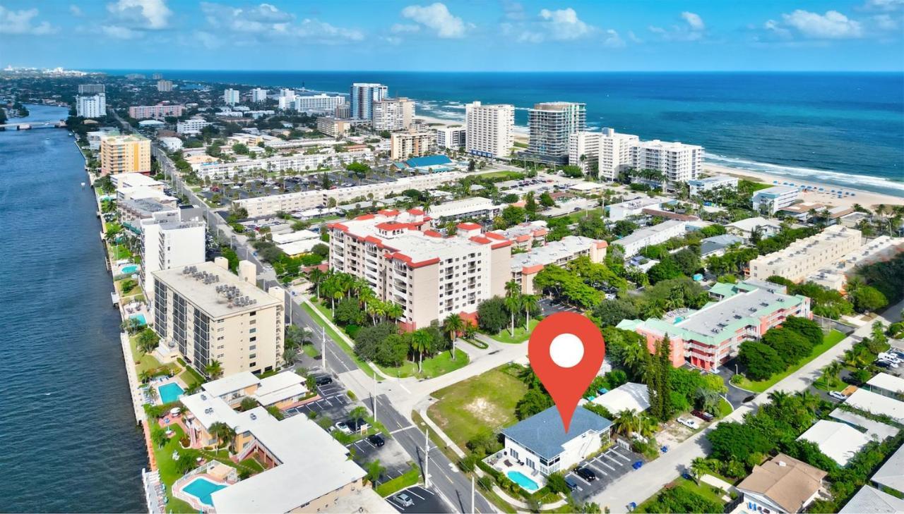Bright Pompano Beach With Pool Access エクステリア 写真